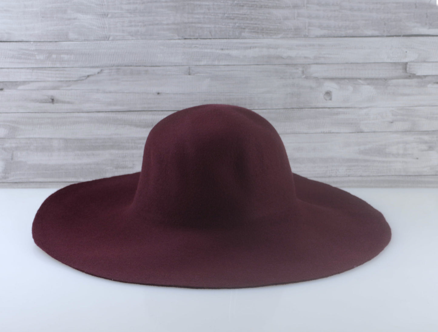Premium Wool Felt Capelines