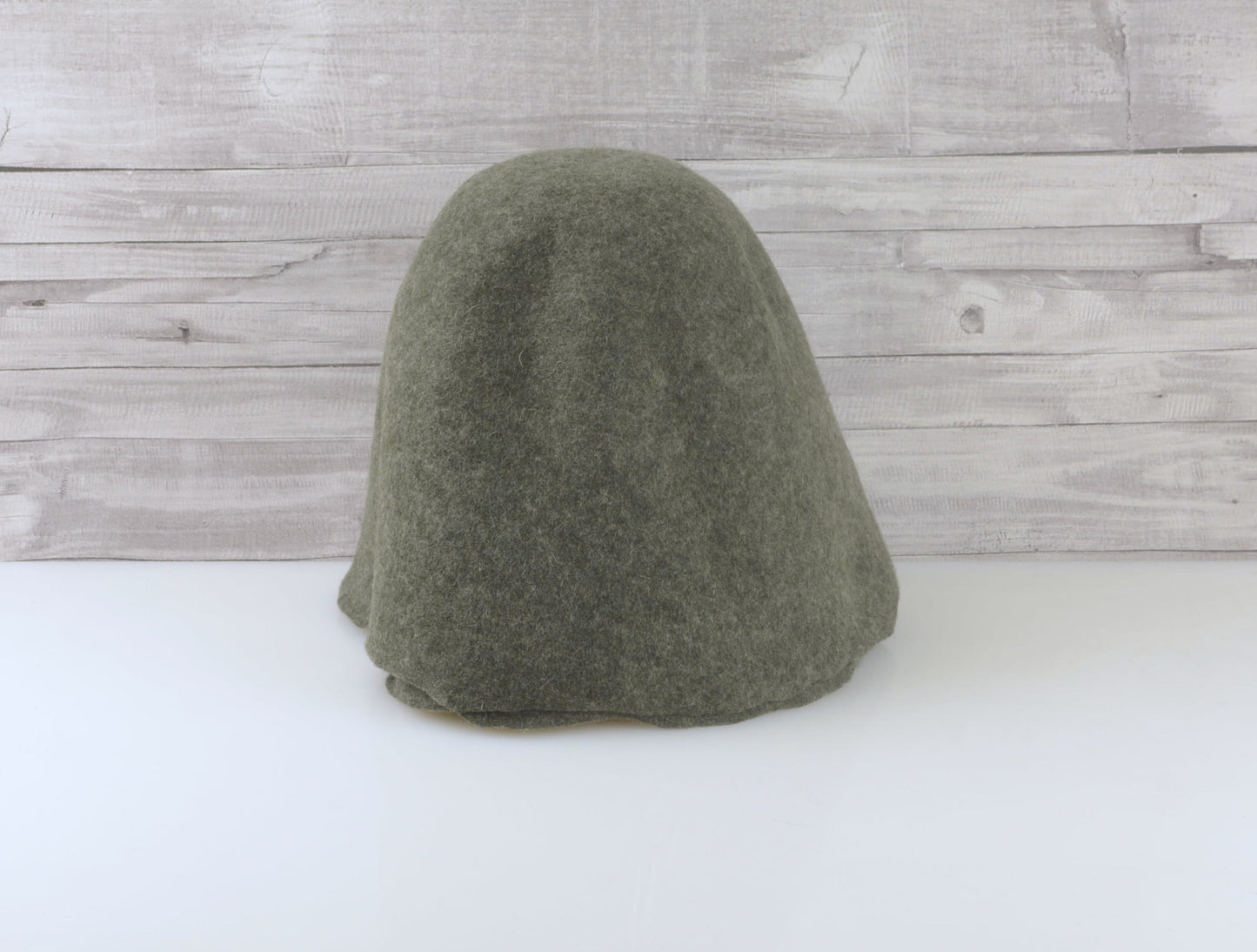 Flecked Wool Felt Cones