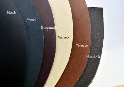 HNC-HatWorks Studio Leather Hat Sweatbands Color Options